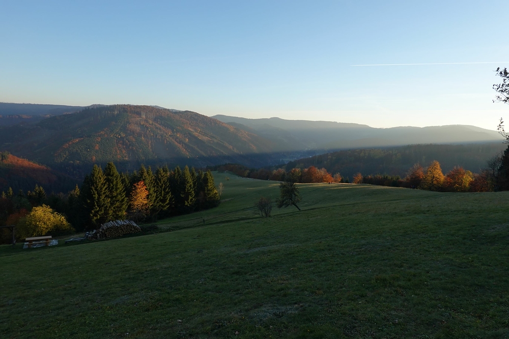 Kamenitý před západem slunce