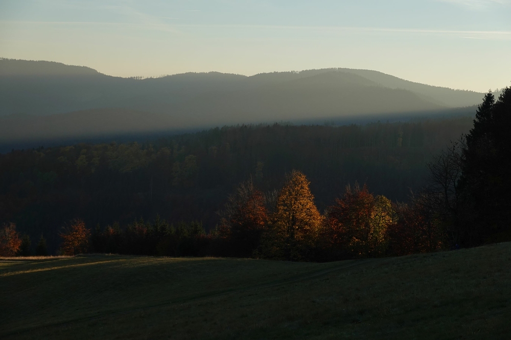 Kamenitý před západem slunce