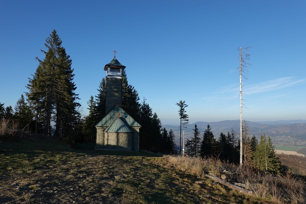 Druhá výprava - na kole na Kozubovou