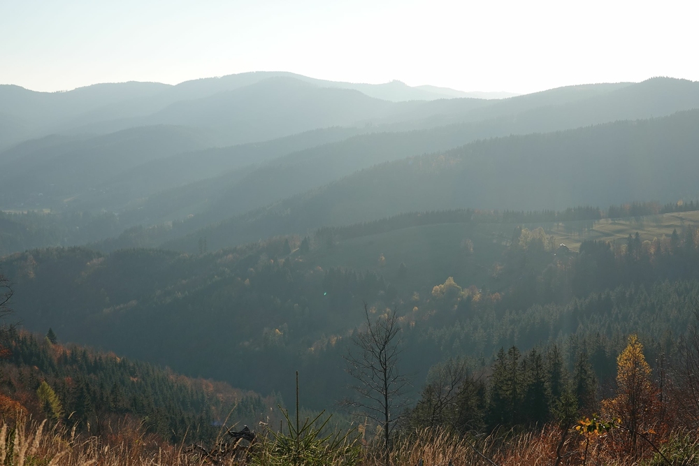 Údolí Horní Lomné