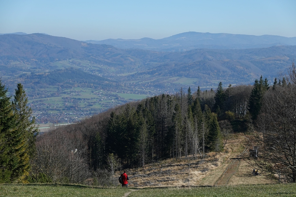 Z Javorového k Polským hranicím