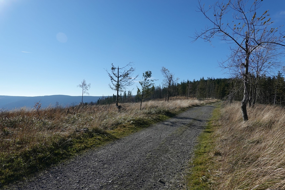 Cestou na Velký Javorový