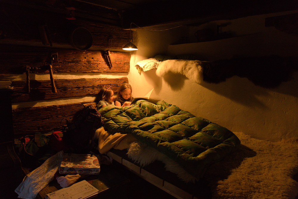 Pohádky před spaním