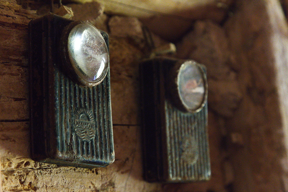 Tahle baterka mi přípomíná mého dědu