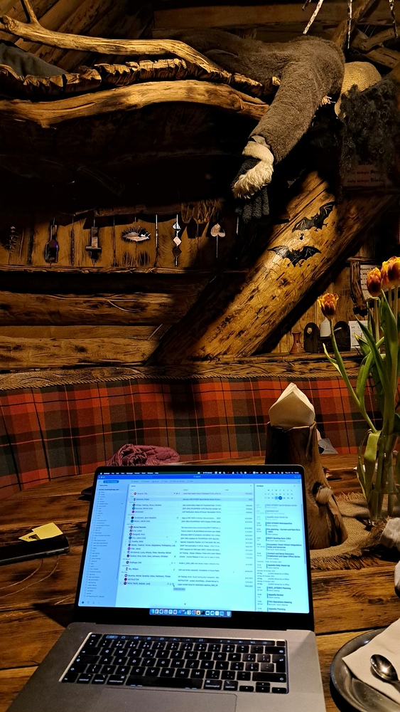 Dnes pracuji z Čertoviny