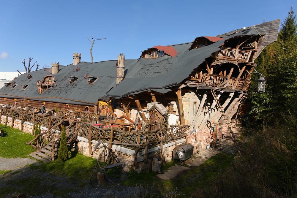 A takhle vypadá z venku