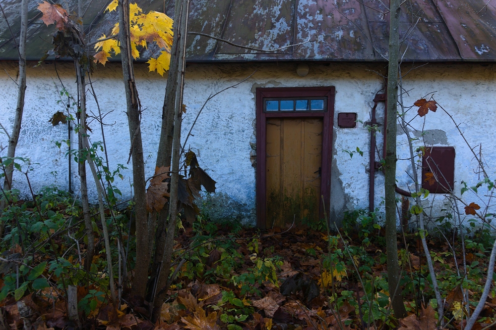 Chalupa, která chátrá dlouhé roky