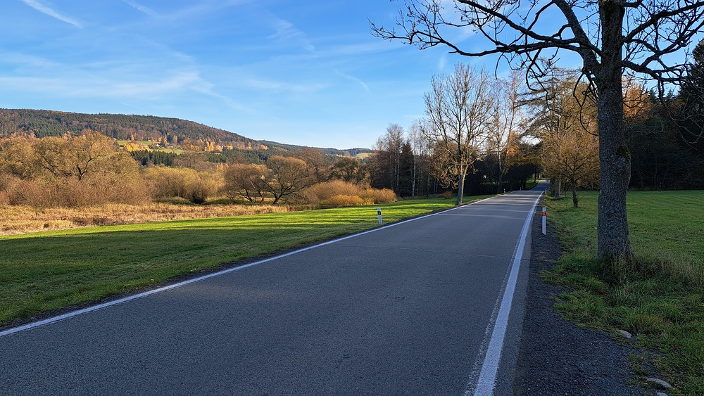 Na kole přes Blatiny