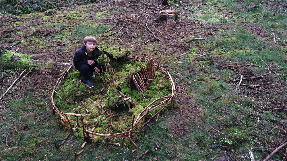 Vesnička je hotová