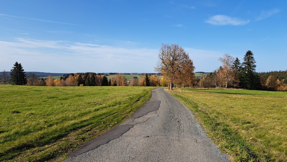 Na kole na Karlštejn