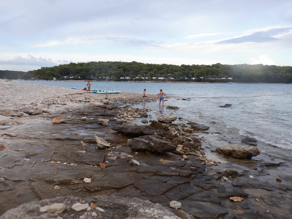 Výprava na prostřední ostrov