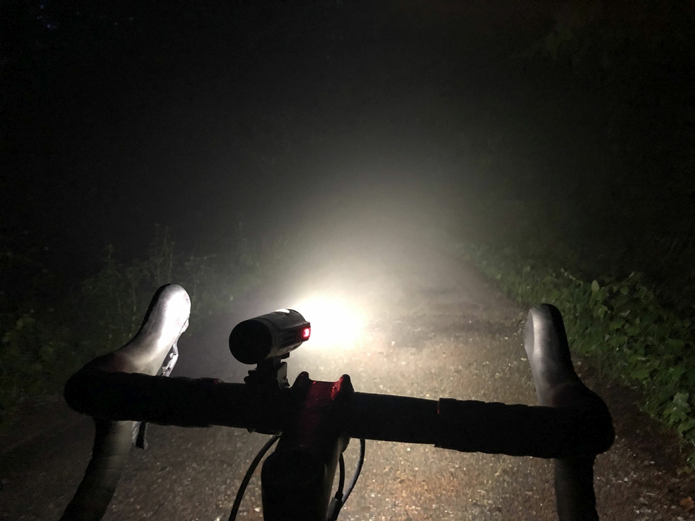 V dešti a tmě na Filipku