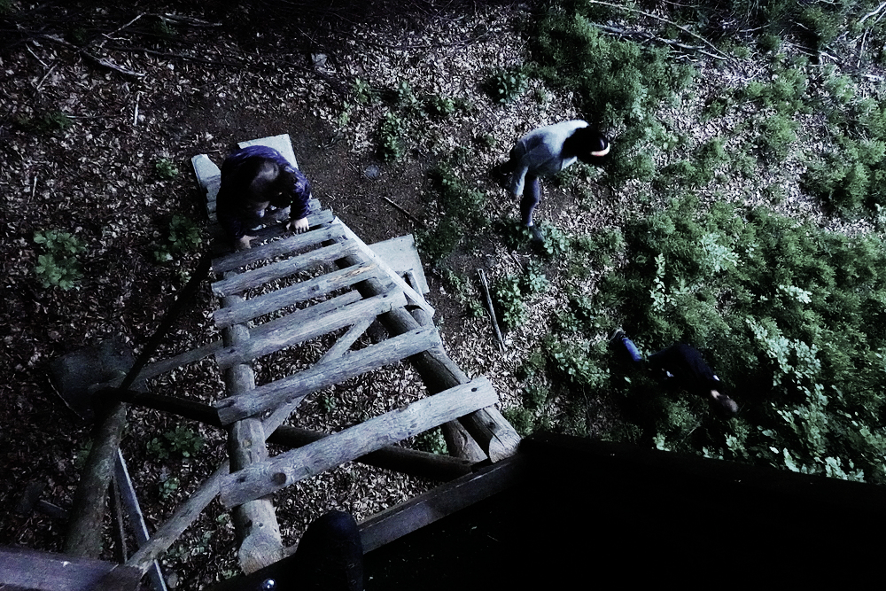 Kontrola nového posedu