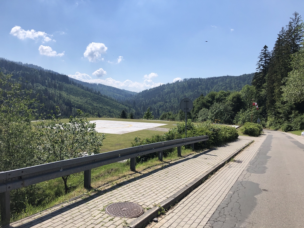 Stoupani do sedla Szarcula