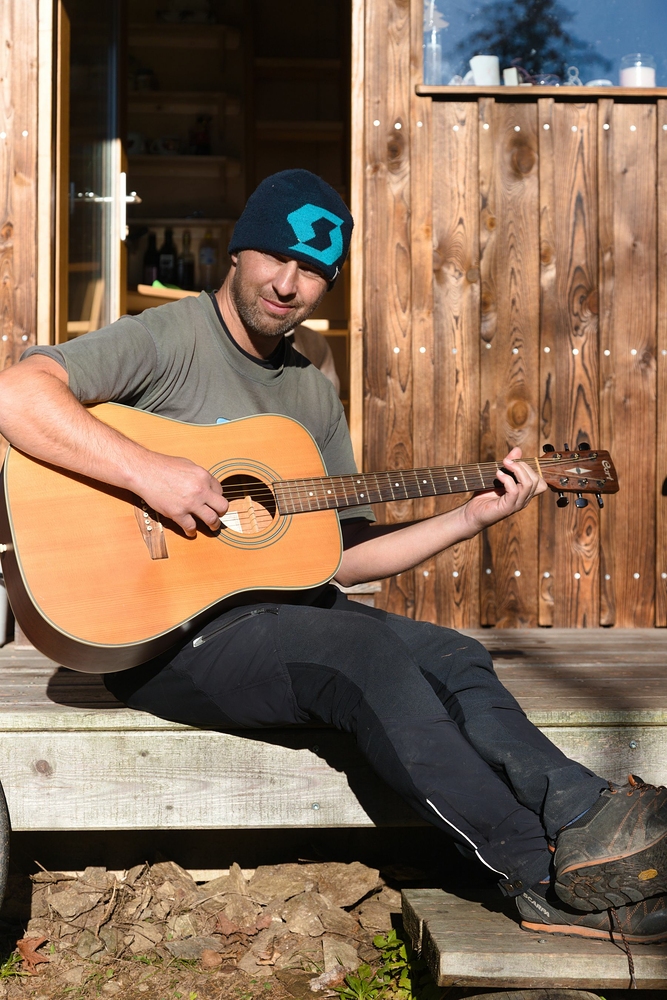 Ráno před odjezdem