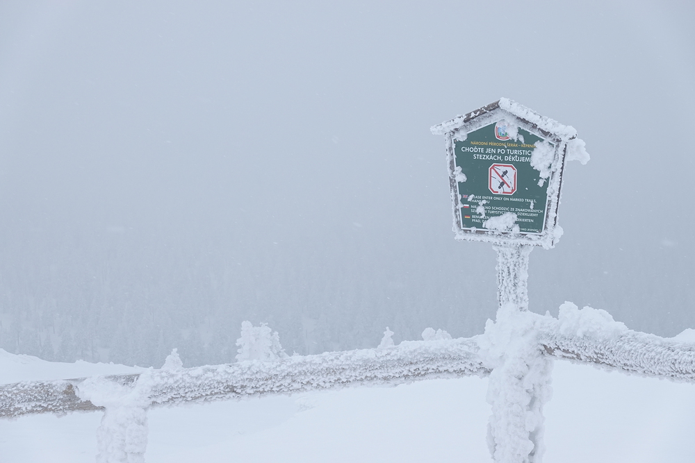 Ano, víme, že se tam nesmí