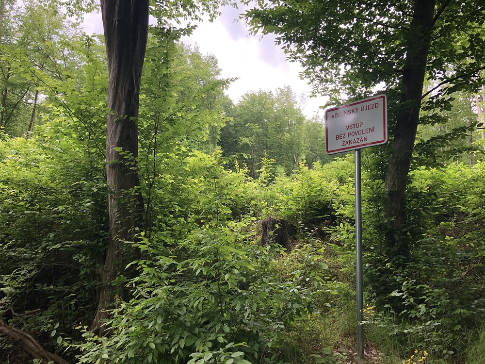 Vojenský újezd Březina