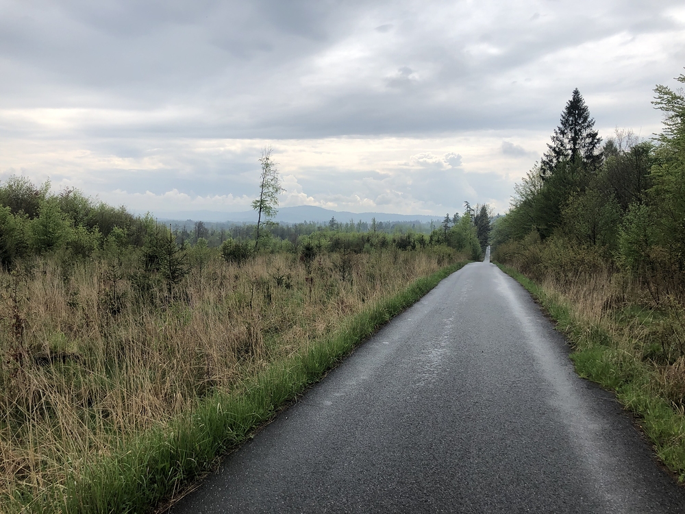 Nedělní vyjížďka do Horní Lomné