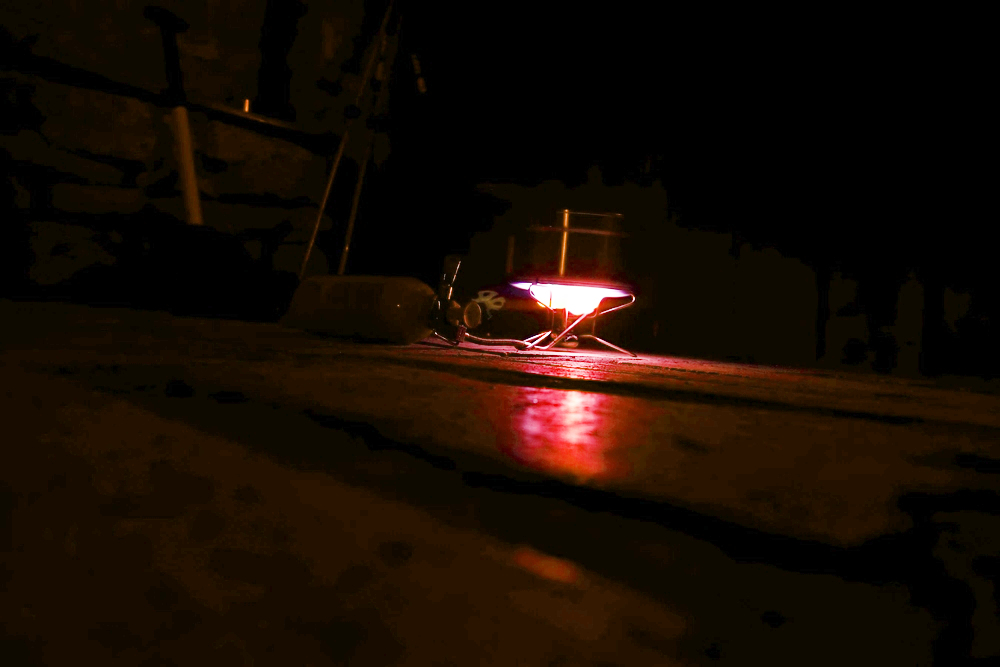 Rozpouštíme sníh na vodu