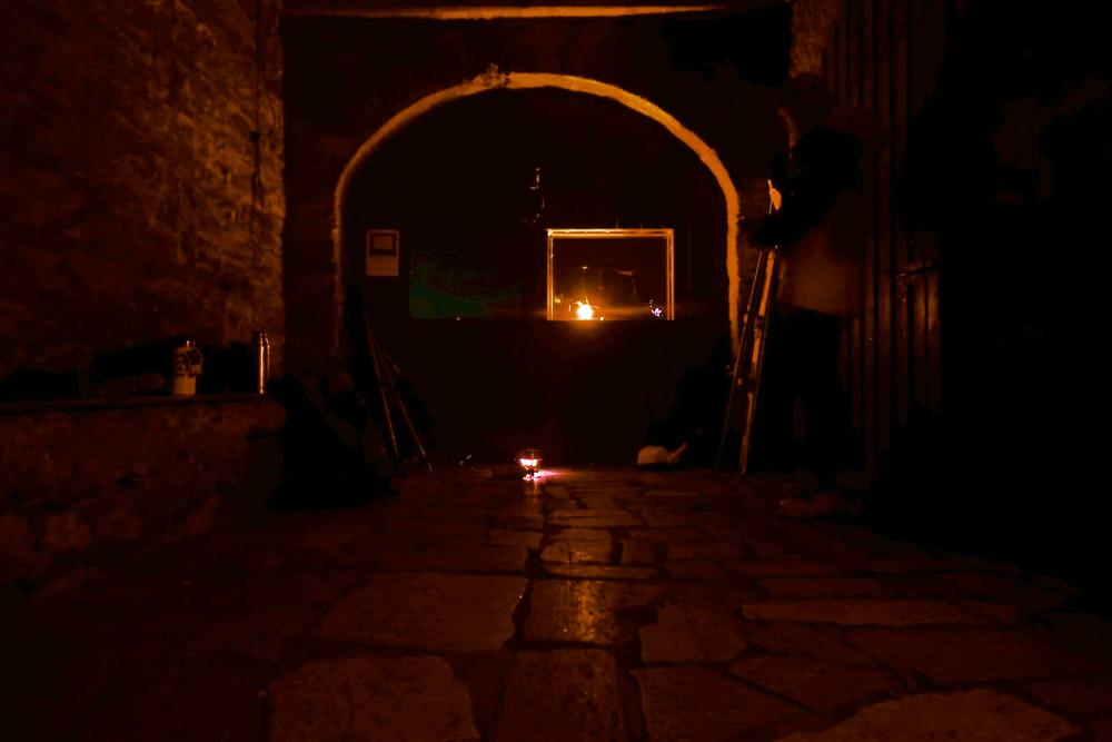 Odpočinek po výstupu