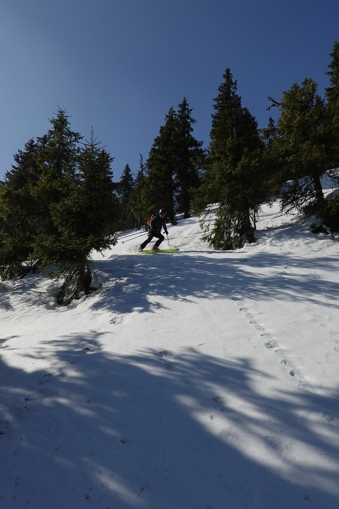 Sjezd z Břidličné hory