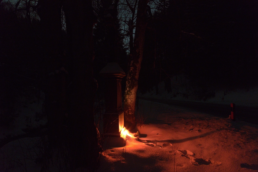 Samota Lesní mlýn (Buschmühle)