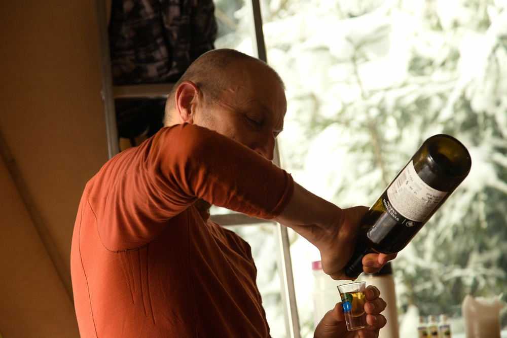 Na Božence se pije Kovidovka