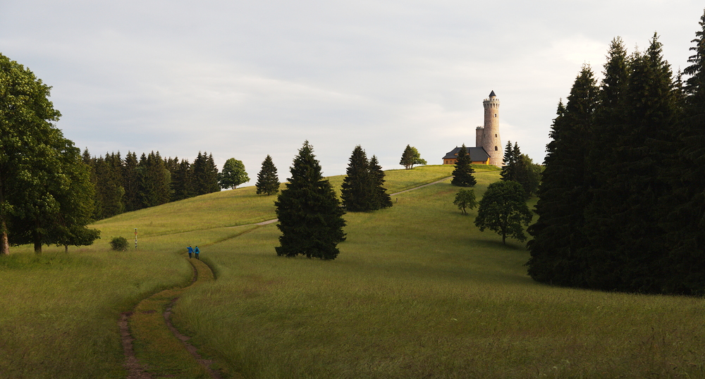 Večerní procházka