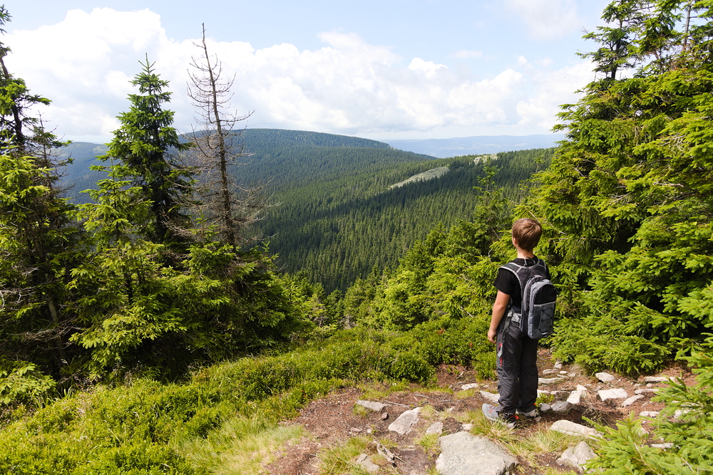 Vyhlídka nad kotlem