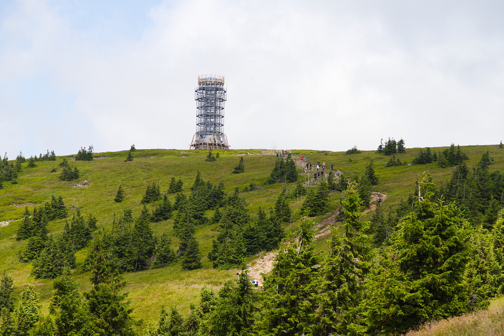 Uff, až nahoru nepůjdeme