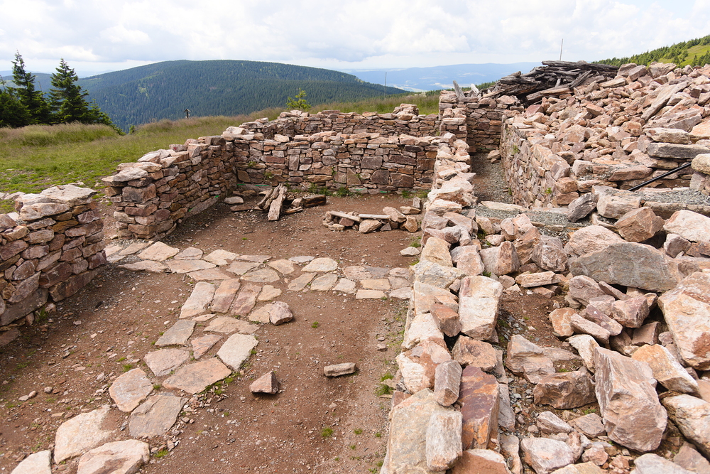 Základy hotelu krásně opravené