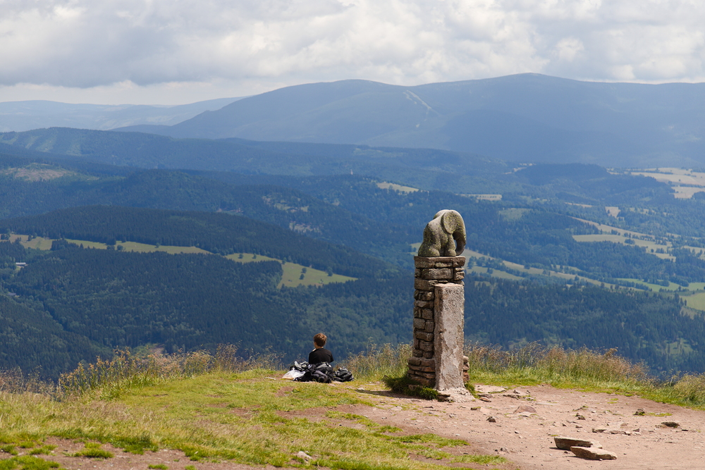 Svačinka s výhledem