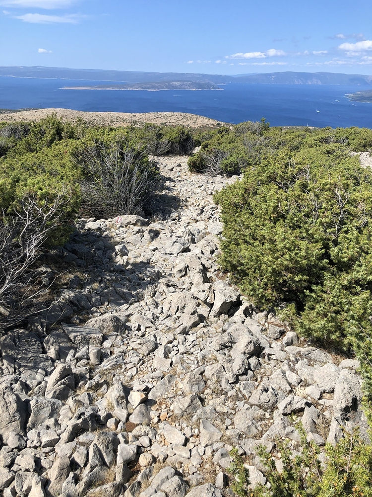 Tudy jsem běžel dolů