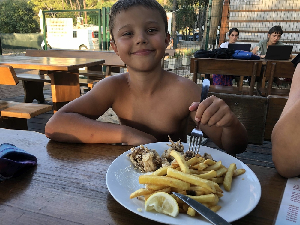 Mates s Maky už taky přešli na olihně