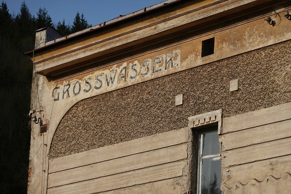 Nádraží Hrubá voda, konečně ho vidím