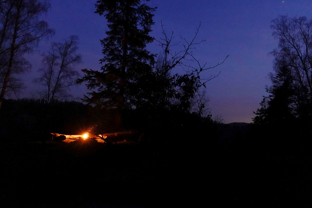 A posezení u ohně
