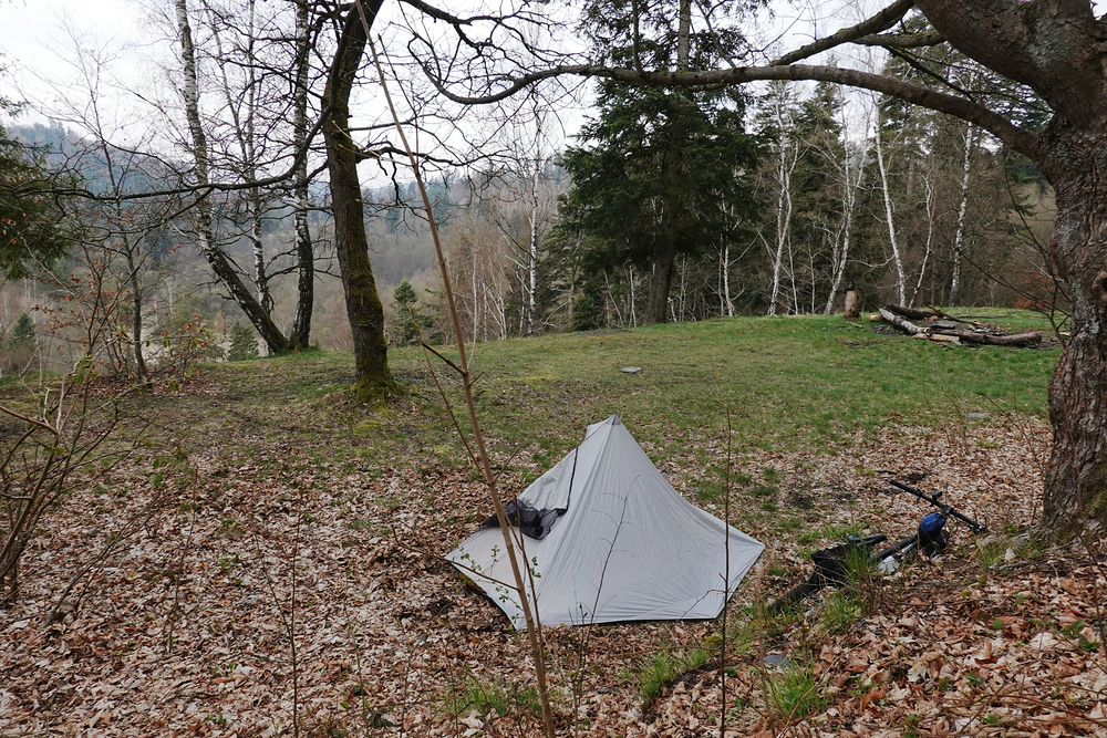 Je ráno, vyrážím brzy