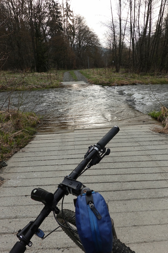 Je mi zima a čeká mě Odra