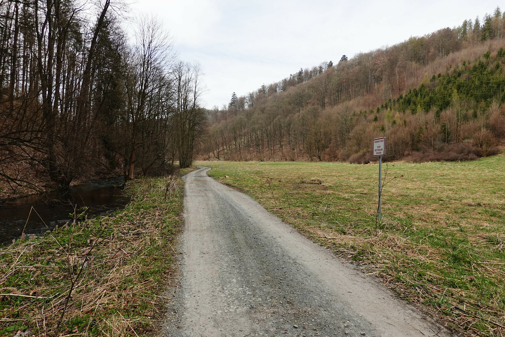 Údolí Něčínského potoka