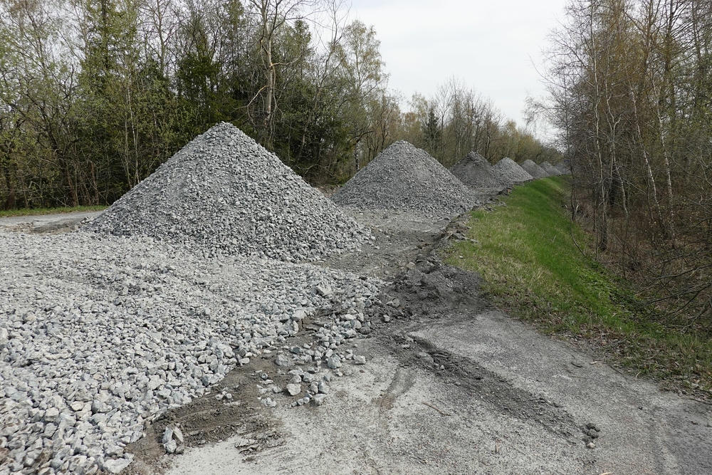 Hlavní silnice z Potštátu