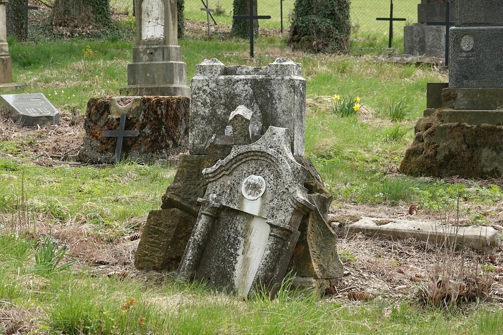 Starý hřbitov v Kozlově