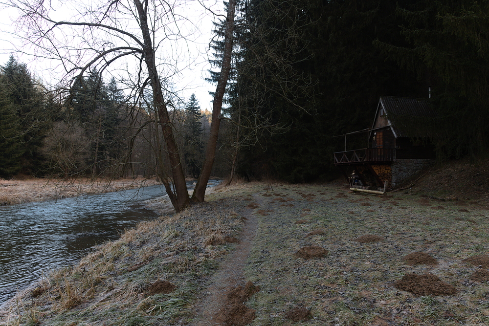 Díky za přespání