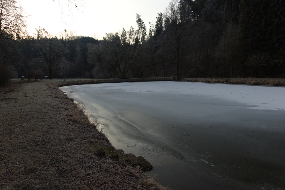 Nad Šafránkovým mlýnem