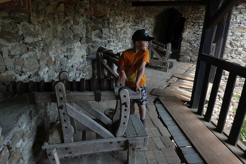 Matýsek a jeho obavy z výšek