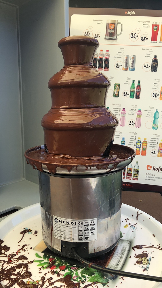 Tohle jsme tam zprovoznili