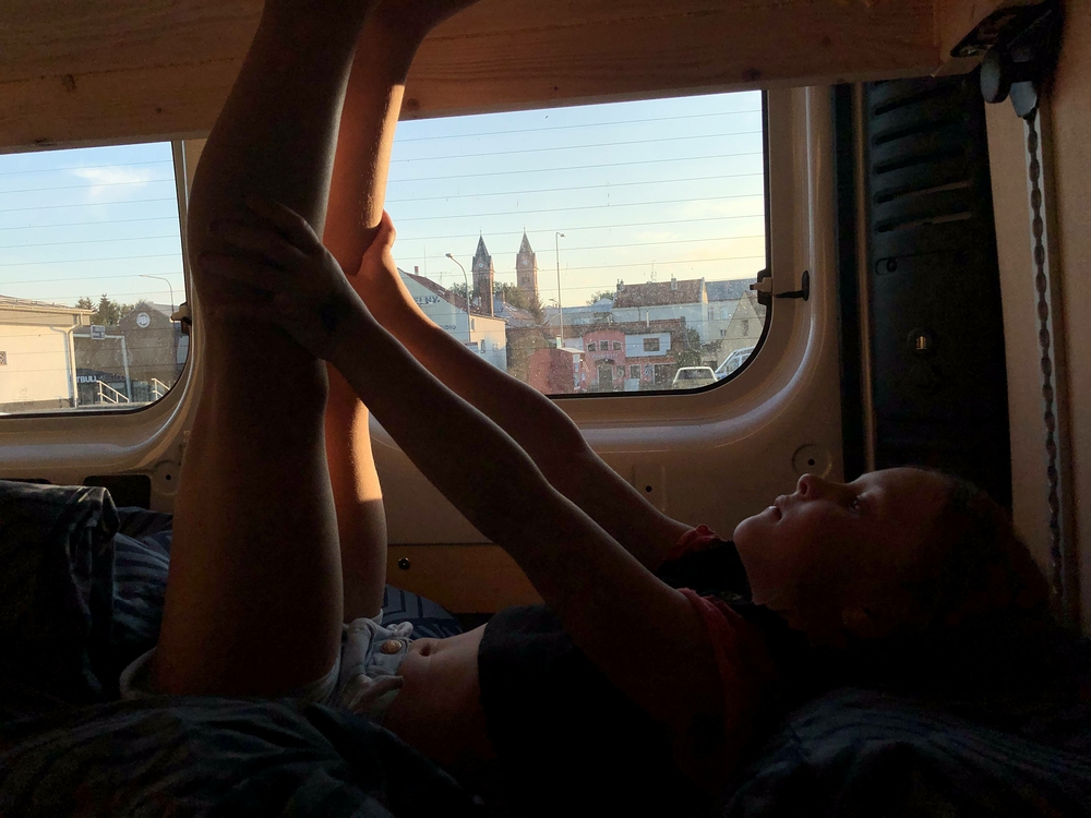 Zastávka ve Svitavách