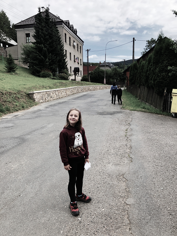 Z ranní výpravy pro rohlíky