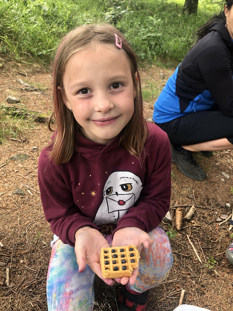 Áďa a borůvkové wafle