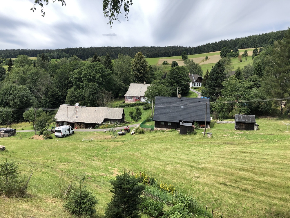 Odjíždíme jako jedni z posledních