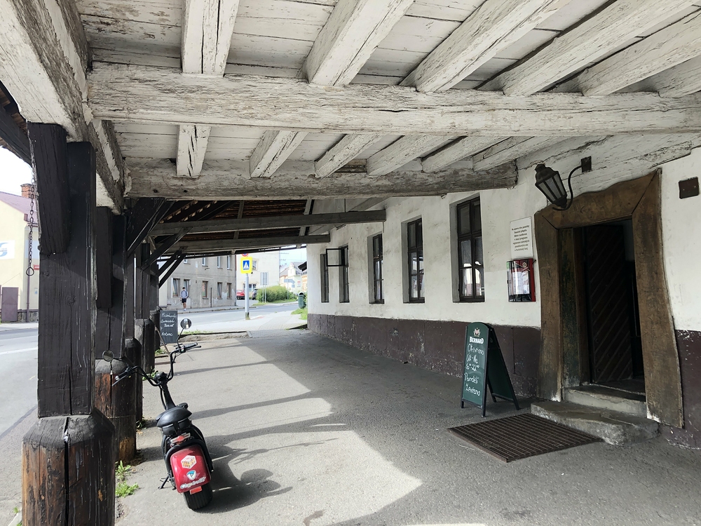 Lanškroun a oblíbená krčma